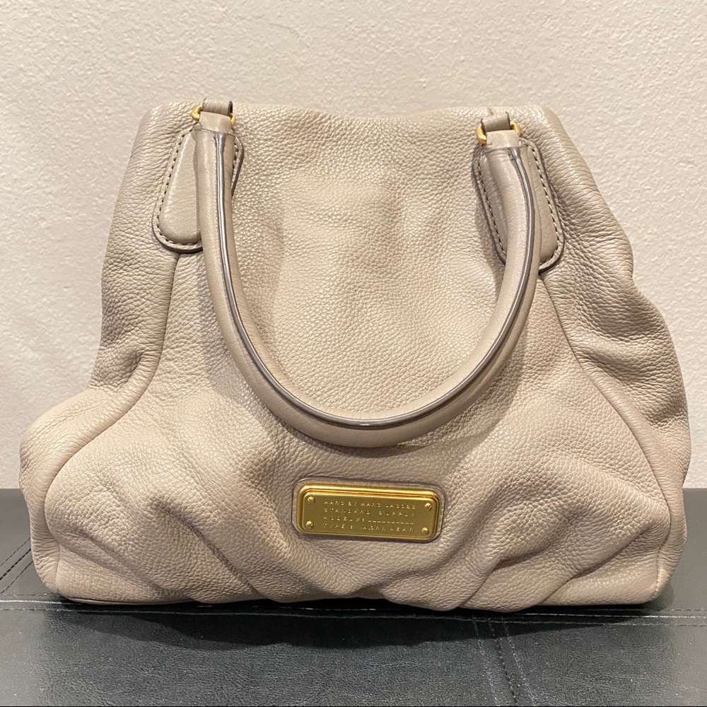Marc by Marc Jacobs Fran Leather Satchel